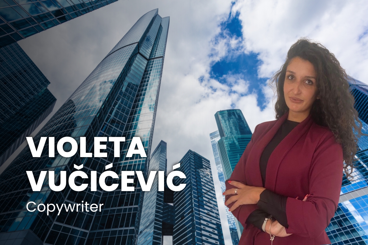 Violeta Vučićević, autor teksta o tržištu rada i ekonomskoj stabilnosti u Srbiji